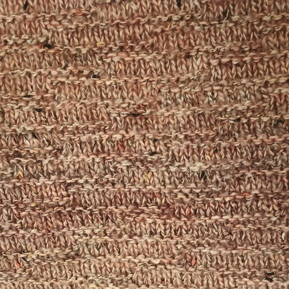 J. Jill Pure Jill Size L Pink and Brown Sweater (EUC) - Picture 6 of 9